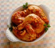 Pollo marengo