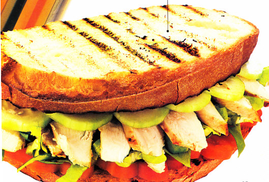 Pollo marinado