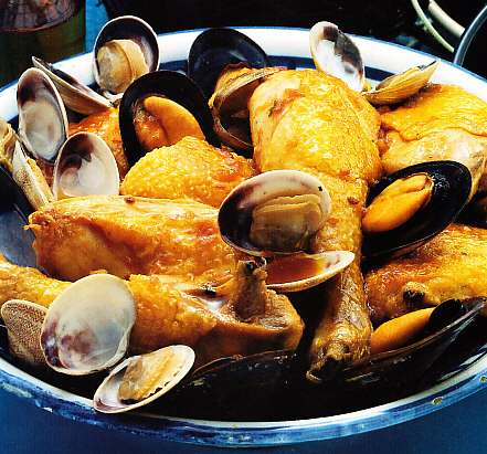 Pollo marinero