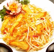 Pollo oriental