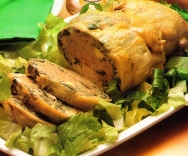 Pollo relleno