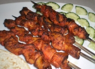 Pollo tandoori