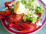 Pollo tandoori