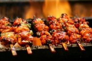 Pollo yakitori