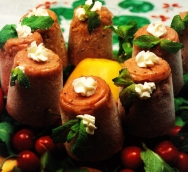 Polos de frutas surtidas