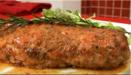 Polpettone a la siciliana