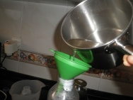 Ponerlo en una botella