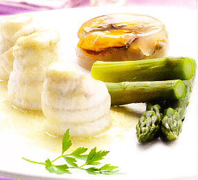 Popietas de lenguado al cava