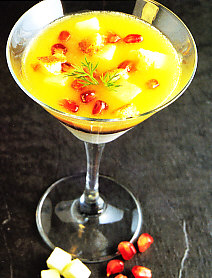 Postre digestivo