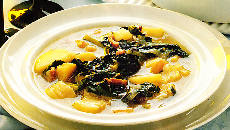 Potaje de acelgas con bacalao