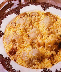 Potaje de coliflor