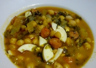 Potaje de garbanzos