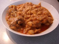 Potaje de garbanzos con cordero