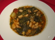 Potaje de habichuelas con acelgas