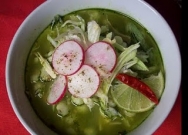 Pozole verde