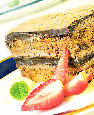 Preludio de chocolate amargo