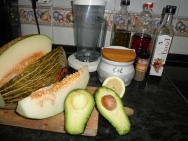 Preparando los ingredientes