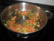 Primero el sofrito