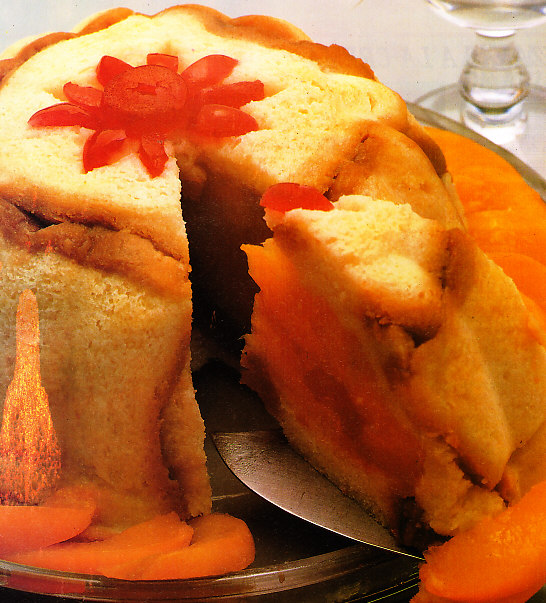 Pudding de frutas