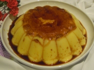 Pudin de arroz al coñac