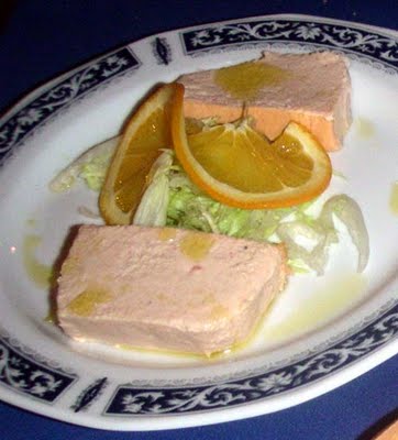Pudin de bacalao