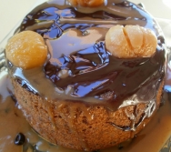 Pudin de castañas y chocolate