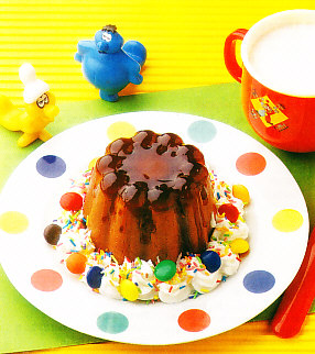 Pudin de chocolate