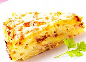 Pudín de macarrones