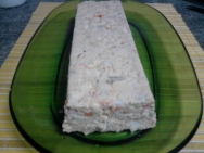 Pudin de pescado