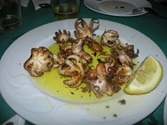 Pulpitos con ajo y perejil