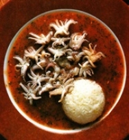 Pulpitos con arroz