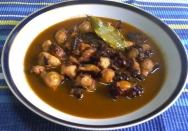 Pulpo a la marraná