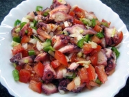 Pulpo a la vinagreta