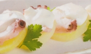Pulpo con alioli