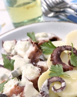Pulpo de primavera