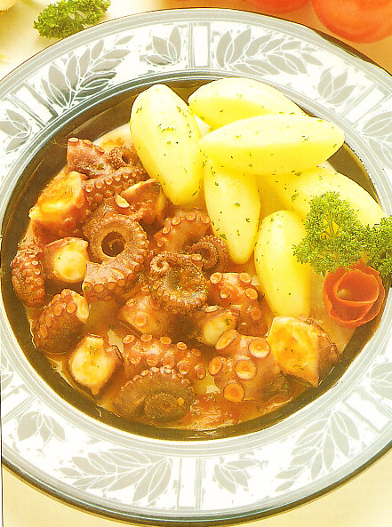 Pulpo del pescador