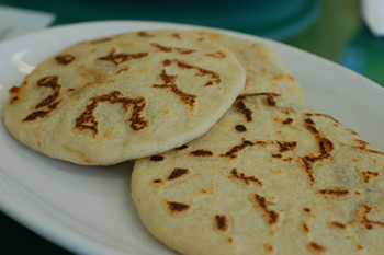 Pupusas revueltas