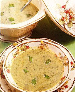 Puré de berros