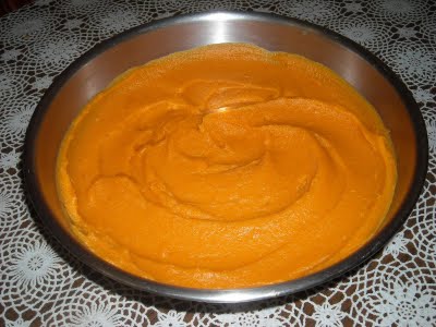 Puré de boniatos