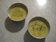 Puré de calabacín