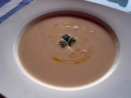 Puré de judías blancas