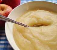 Puré de manzanas