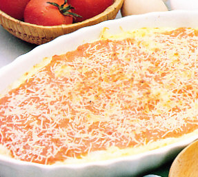 Puré de patatas al horno