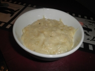Puré de puerros