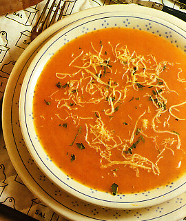 Puré de verduras