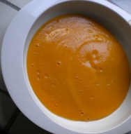 Puré de zanahorias