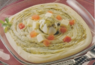 Puré italiano al pesto