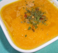 Puré naranja