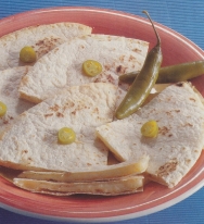 Quesadillas de tortillas