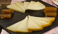 Queso de Idiazabal con membrillo